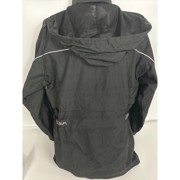 Mens Size Small - Nitro Racing Rain Resistant Hooded Riding Jacket motorcycle - Picture 6 of 14